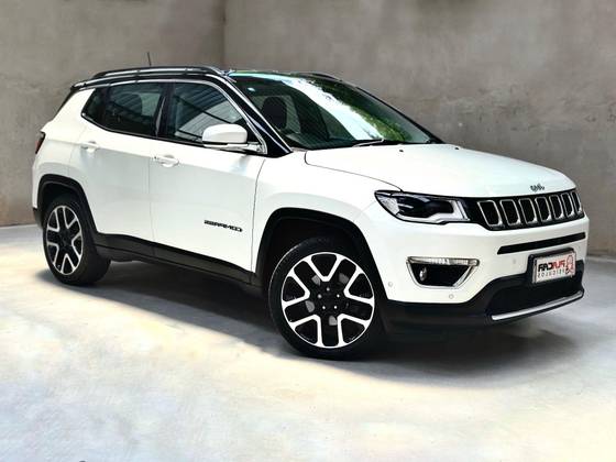 JEEP COMPASS 2.0 16V FLEX LIMITED AUTOMÁTICO